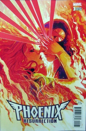 [Phoenix Resurrection - The Return of Jean Grey No. 3 (variant cover - Stephanie Hans)]