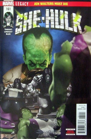 [She-Hulk (series 4) No. 161 (standard cover - Rahzzah)]