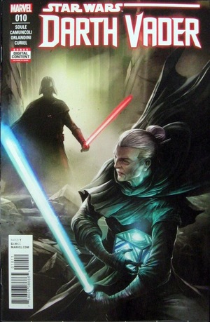 [Darth Vader (series 2) No. 10 (standard cover - Giuseppe Camuncoli)]