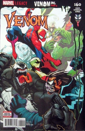 [Venom (series 3) No. 160 (1st printing, standard cover - Gerardo Sandoval)]