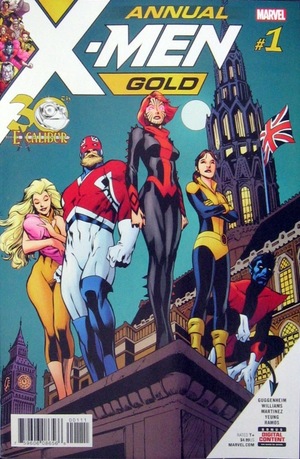 [X-Men Gold Annual No. 1]