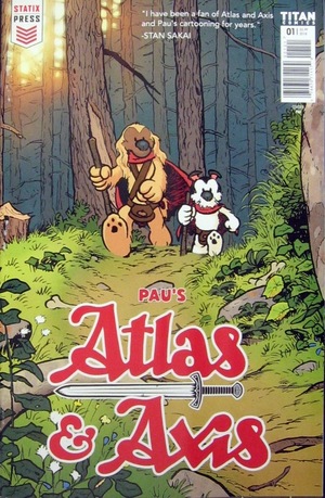 [Atlas & Axis #1 (Cover B - Pau)]
