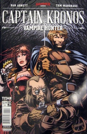 [Captain Kronos - Vampire Hunter #4 (Cover A - Tom Mandrake)]
