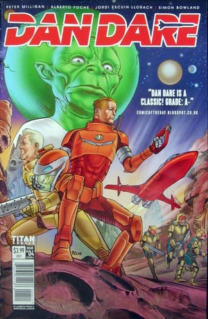 [Dan Dare (series 2) #4 (Cover A - Alberto Foche)]