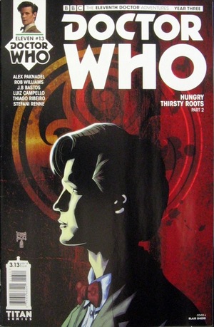 [Doctor Who: The Eleventh Doctor Year 3 #13 (Cover A - Blair Shedd)]