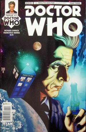 [Doctor Who: The Twelfth Doctor Year 3 #11 (Cover A - Blair Shedd)]