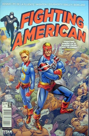 [Fighting American (series 5) #4 (Cover A - PC De La Fuente)]