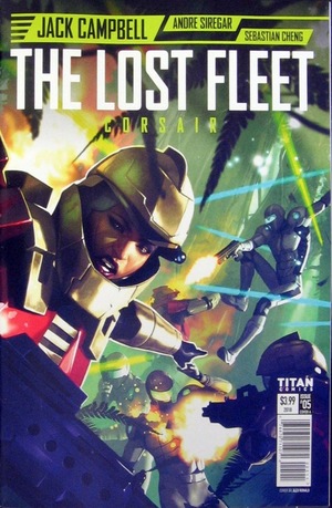 [Lost Fleet #5 (Cover A - Alex Ronald)]