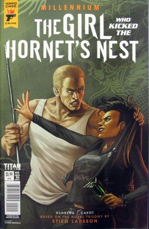[Millennium - The Girl who Kicked the Hornet's Nest #2 (Cover A - Claudio Ianniciello)]