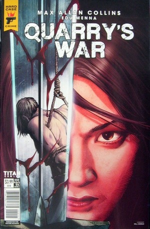 [Quarry's War #2 (Cover A - Will Conrad)]