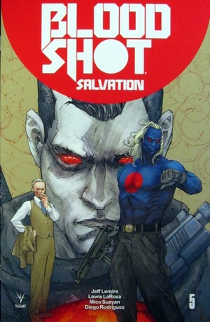 [Bloodshot - Salvation #5 (Cover A - Kenneth Rocafort)]