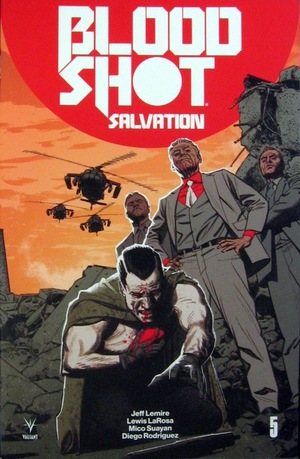 [Bloodshot - Salvation #5 (Variant Cover - Greg Smallwood)]