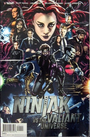[Ninjak Vs. the Valiant Universe #1 (Cover A - Mico Suayan)]