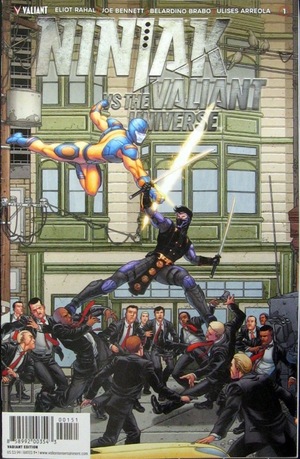 [Ninjak Vs. the Valiant Universe #1 (Variant Cover - Francis Portela)]