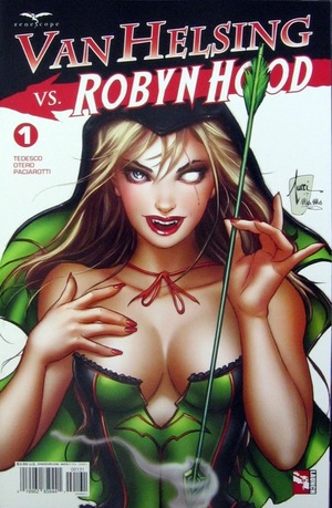 [Van Helsing vs. Robyn Hood #1 (Cover C - Billy Tucci)]