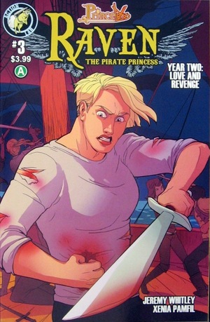 [Princeless - Raven: The Pirate Princess Year 2 #3 (regular cover - Xenia Pamfil)]
