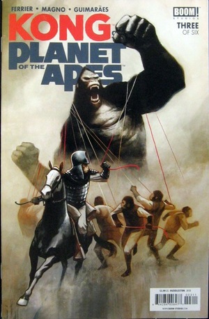 [Kong on the Planet of the Apes #3 (regular cover - Mike Huddleston)]