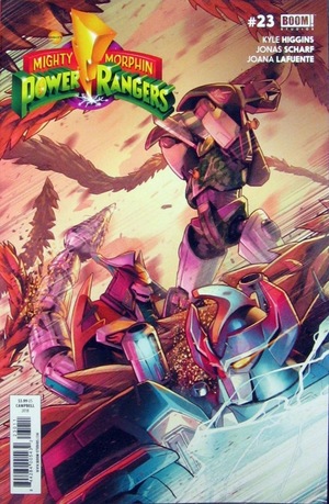 [Mighty Morphin Power Rangers #23 (regular cover - Jamal Campbell)]