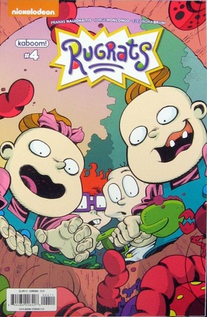 [Rugrats #4 (regular cover - Jorge Corona)]