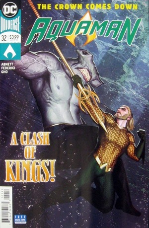 [Aquaman (series 8) 32 (standard cover - Stjepan Sejic)]