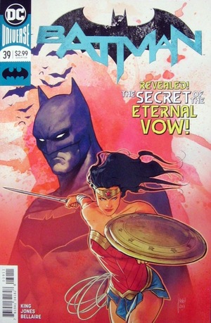 [Batman (series 3) 39 (standard cover - Mikel Janin)]