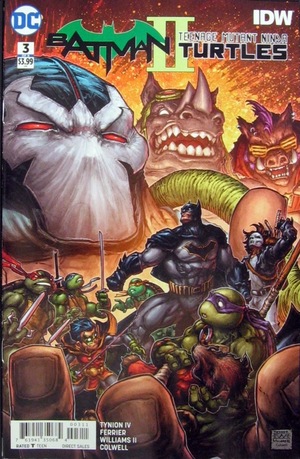 [Batman / Teenage Mutant Ninja Turtles II 3 (standard cover - Freddie Williams II)]