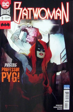 [Batwoman (series 2) 11 (standard cover - Dan Panosian)]