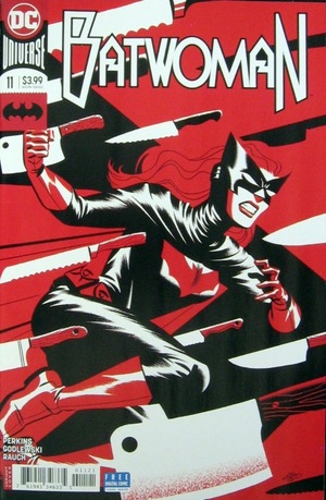 [Batwoman (series 2) 11 (variant cover - Michael Cho)]