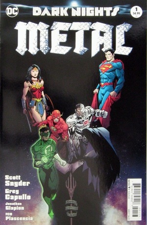 [Dark Nights - Metal 1 (3rd printing)]