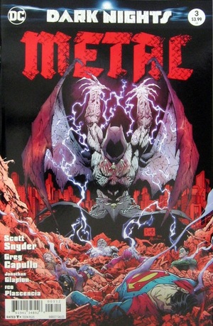 [Dark Nights - Metal 3 (2nd printing)]