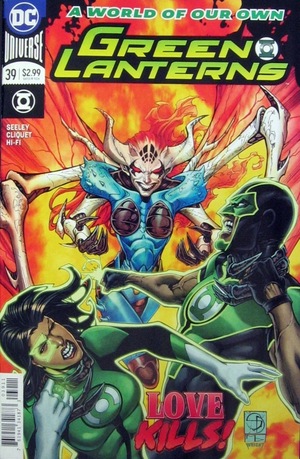 [Green Lanterns 39 (standard cover - Shane Davis)]