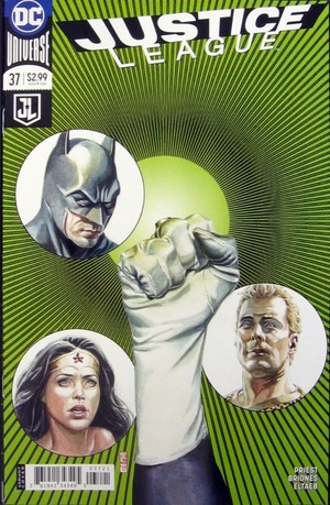 [Justice League (series 3) 37 (variant cover - J.G. Jones)]