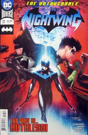 [Nightwing (series 4) 37 (standard cover - Jorge Jimenez)]