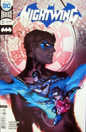 [Nightwing (series 4) 37 (variant cover - Yasmine Putri)]