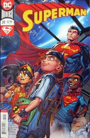 [Superman (series 4) 39 (variant cover - Jonboy Meyers)]