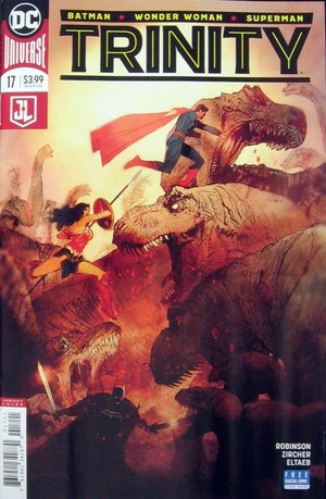 [Trinity (series 2) 17 (variant cover - Bill Sienkiewicz)]