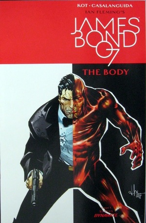 [James Bond - The Body #1 (Cover A - Main)]