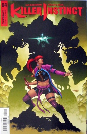 [Killer Instinct (series 2) #4 (Cover A - Yildiray Cinar)]