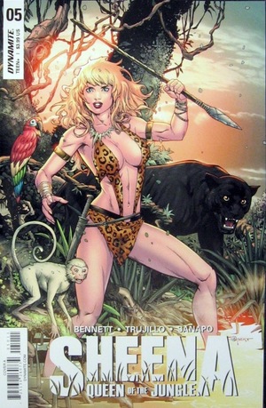 [Sheena (series 4) #5 (Cover A - Art Thibert)]