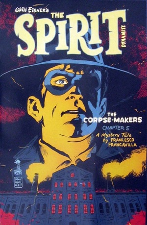 [Will Eisner's The Spirit - The Corpse Makers #5 (Cover A - Main)]