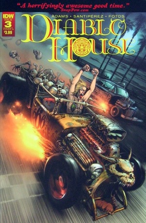 [Diablo House #3 (Cover A - Santiperez)]