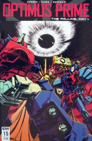 [Optimus Prime #15 (Cover A - Kei Zama)]