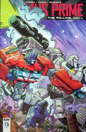 [Optimus Prime #15 (Retailer Incentive Cover - Aaron Conley)]