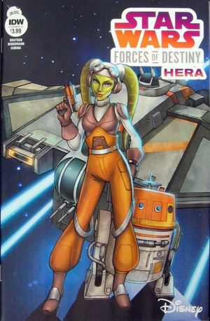 [Star Wars: Forces of Destiny #3: Hera (Cover A - Eva Widermann)]