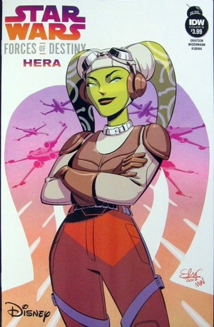[Star Wars: Forces of Destiny #3: Hera (Cover B - Elsa Charretier)]
