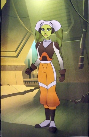 [Star Wars: Forces of Destiny #3: Hera (Retailer Incentive Cover - Animation Art Wraparound)]