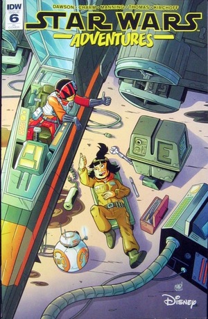 [Star Wars Adventures #6 (Retailer Incentive Cover - Chad Thomas)]
