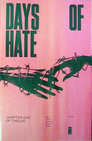 [Days of Hate #1 (1st printing)]