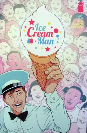 [Ice Cream Man #1 (1st printing, Cover A - Martin Morazzo)]