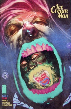 [Ice Cream Man #1 (1st printing, Cover B - Frazer Irving)]